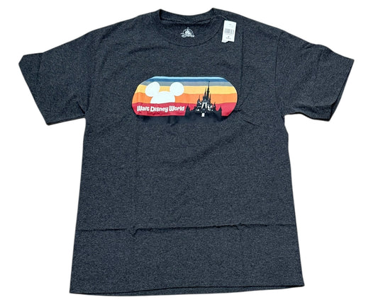 Walt Disney World Mickey Castle Shirt Medium