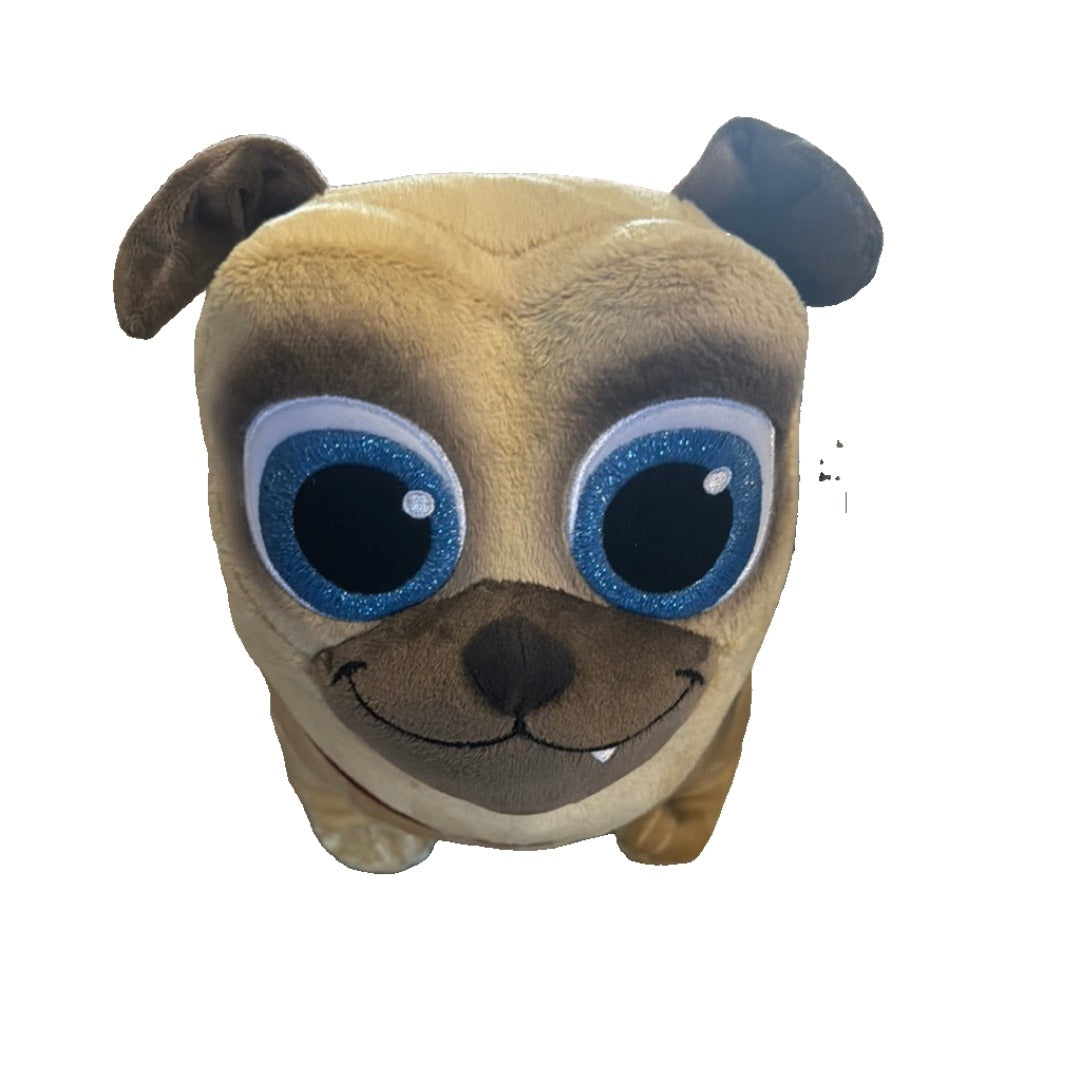 Disney Puppy Dog Pals Rolly Stuff Animal Plush