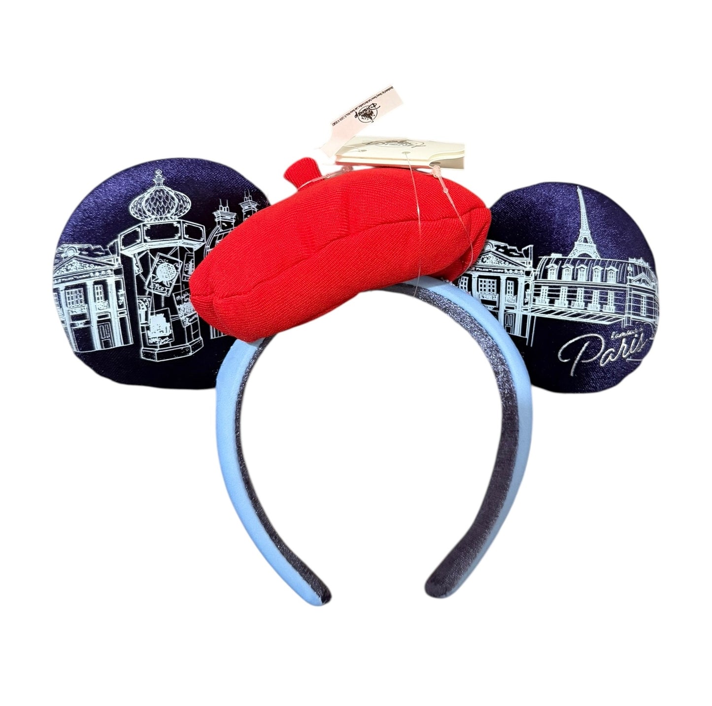 Disney Epcot France Beret Ears Headband
