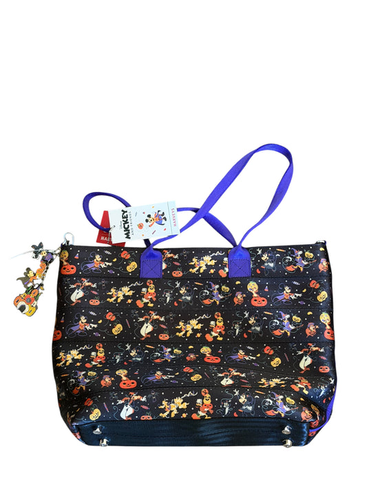 Disney X Harveys Mickey & Friends Trick or Treat Medium Streamline Tote Bag Pu