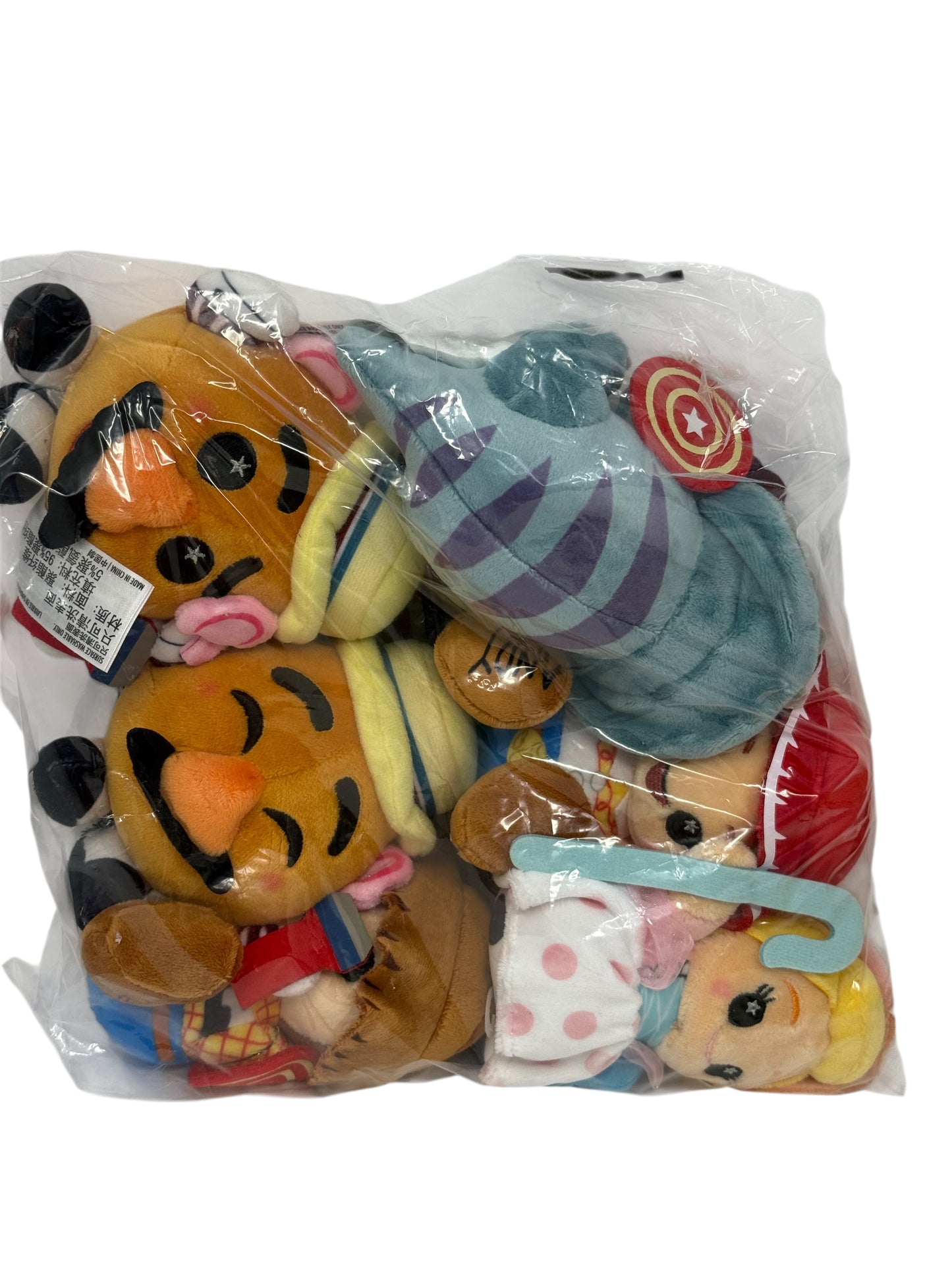 Disney Pixar Toy Story Wishables Full Set of 6 with Variant