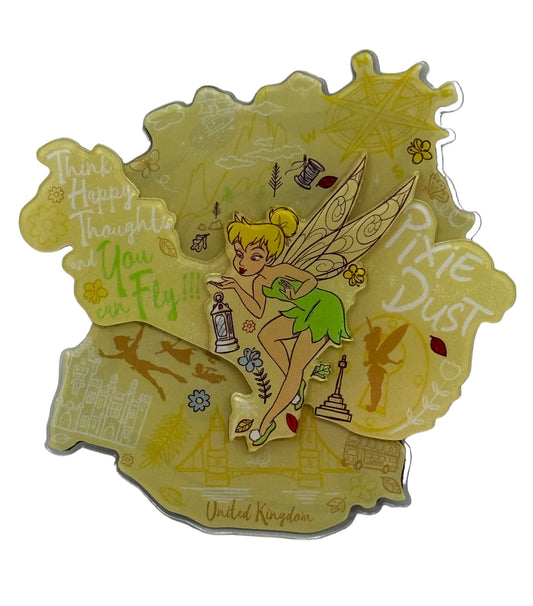 Disney Epcot United Kingdom Tinker Bell Magnet