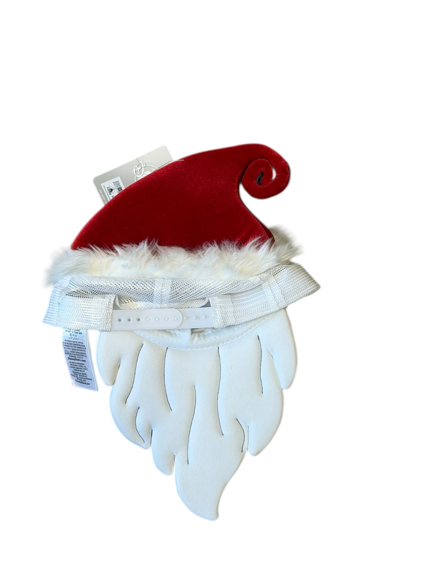 Disney Santa Jack Skellington Hat Cap-Nightmare Before Christmas