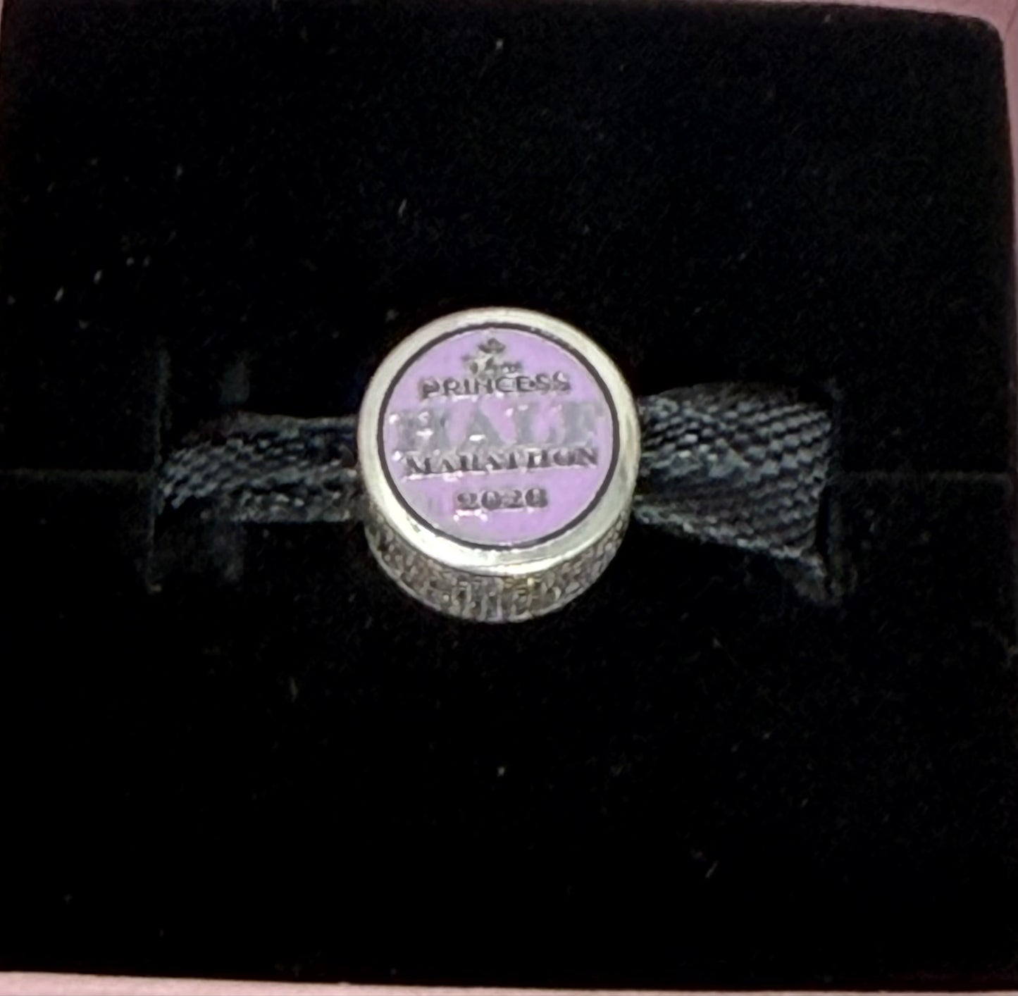 RunDisney Princess Half Marathon 2026 Pandora Bead Charm-13.1 Rapunzel