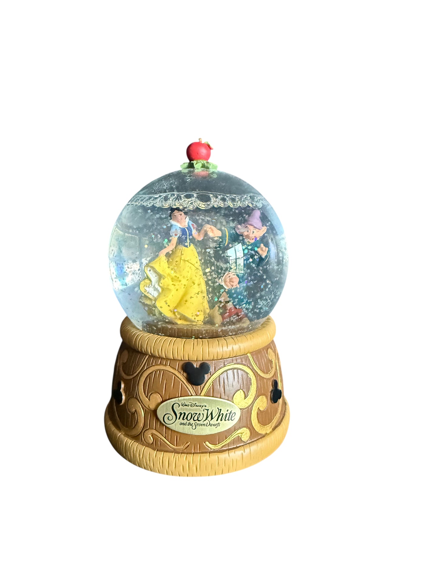 Disney Parks Snow White Glitter Water Globe