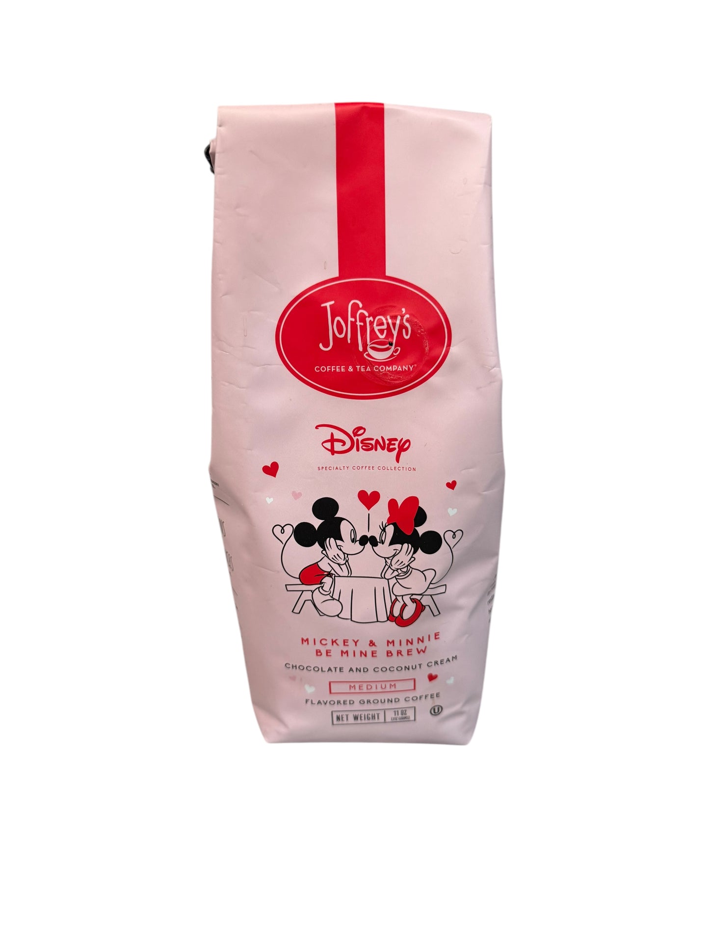 Disney Mickey & Minnie Be Mine Brew Joffreys Coffee