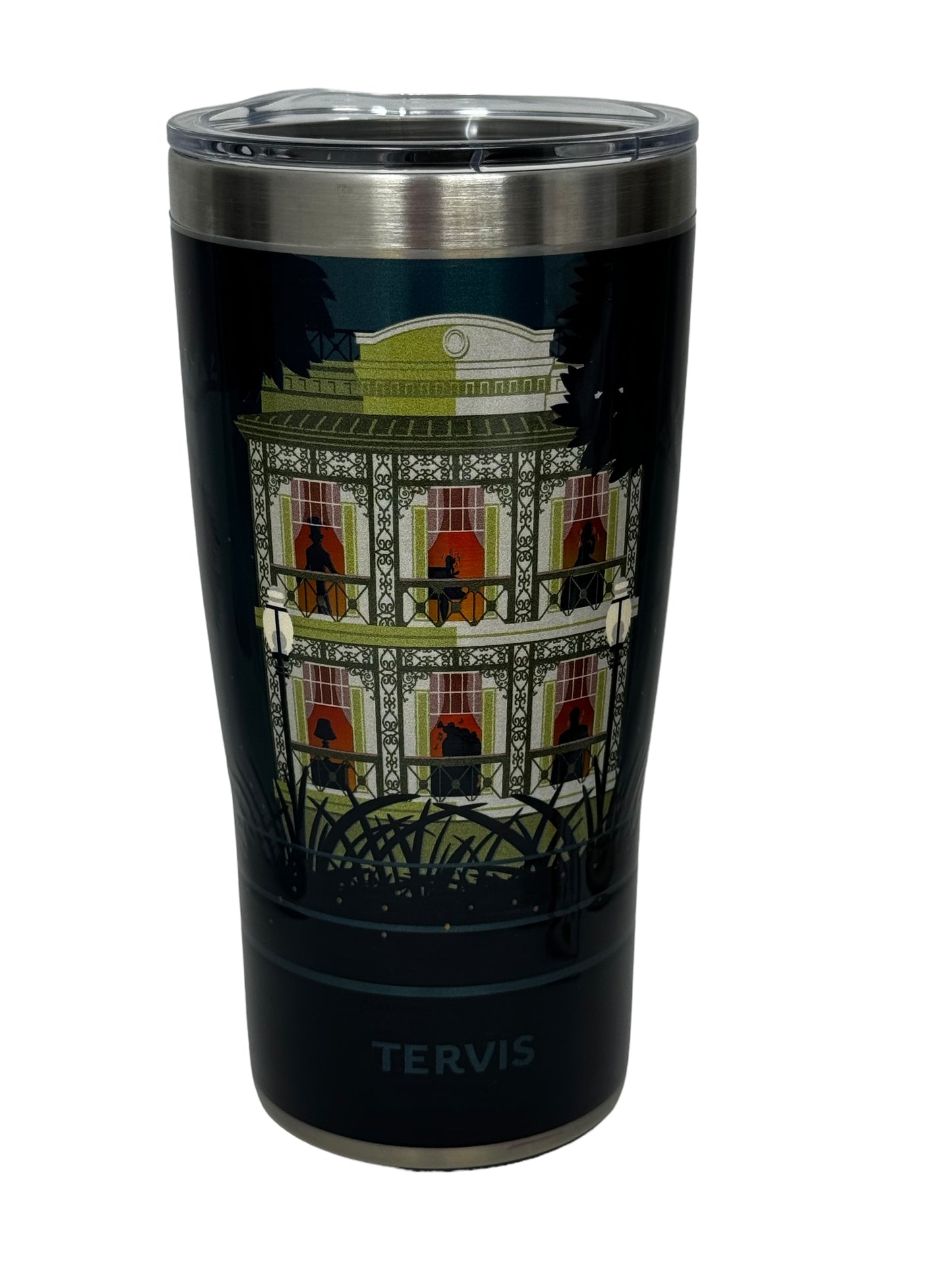 Disney Port Orleans Resort French Quarter Stainless Tervis