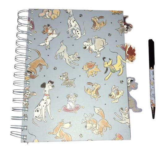 Disney Dogs Journal and Pen Set