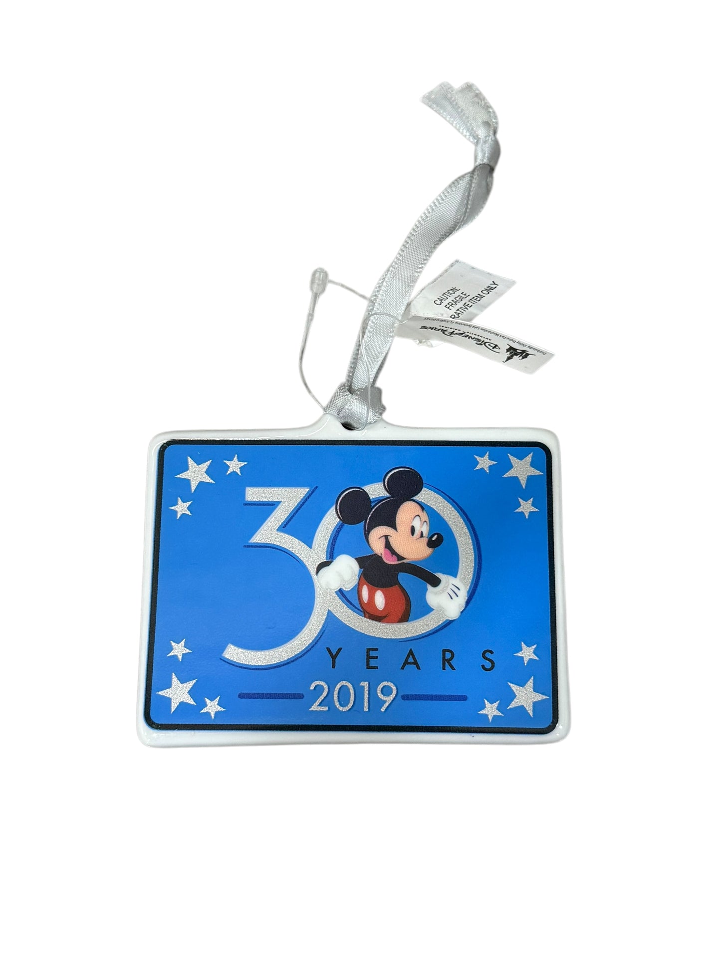 Disney Hollywood Studios 30 Years Ceramic Ornament-2019