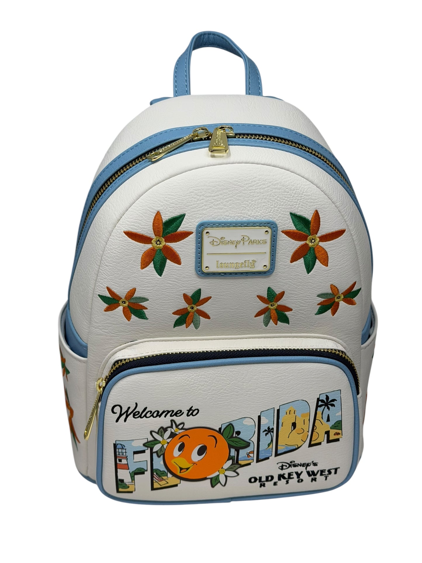 Disney Old Key West Resort Loungefly Backpack - Florida Orange Bird