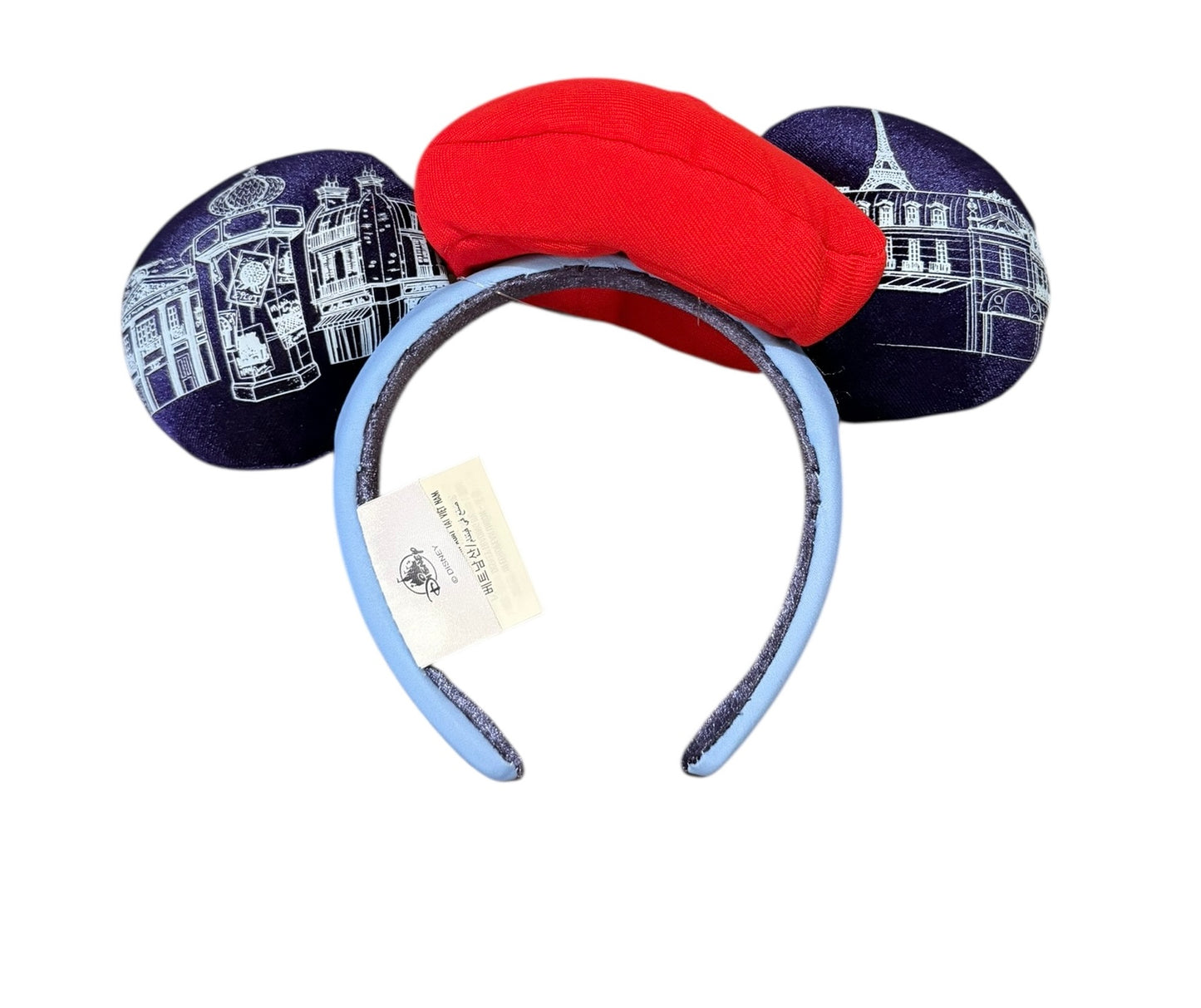 Disney Epcot France Beret Ears Headband