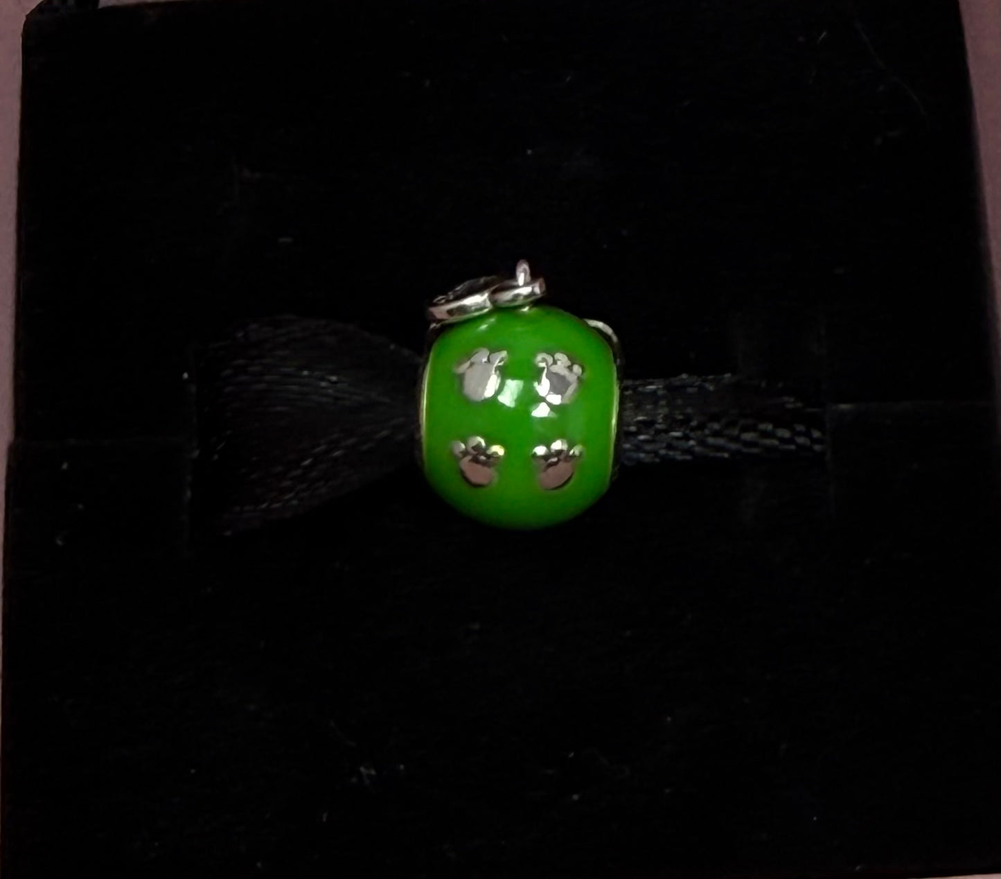 Disney Pluto Character Pandora Bead Charm