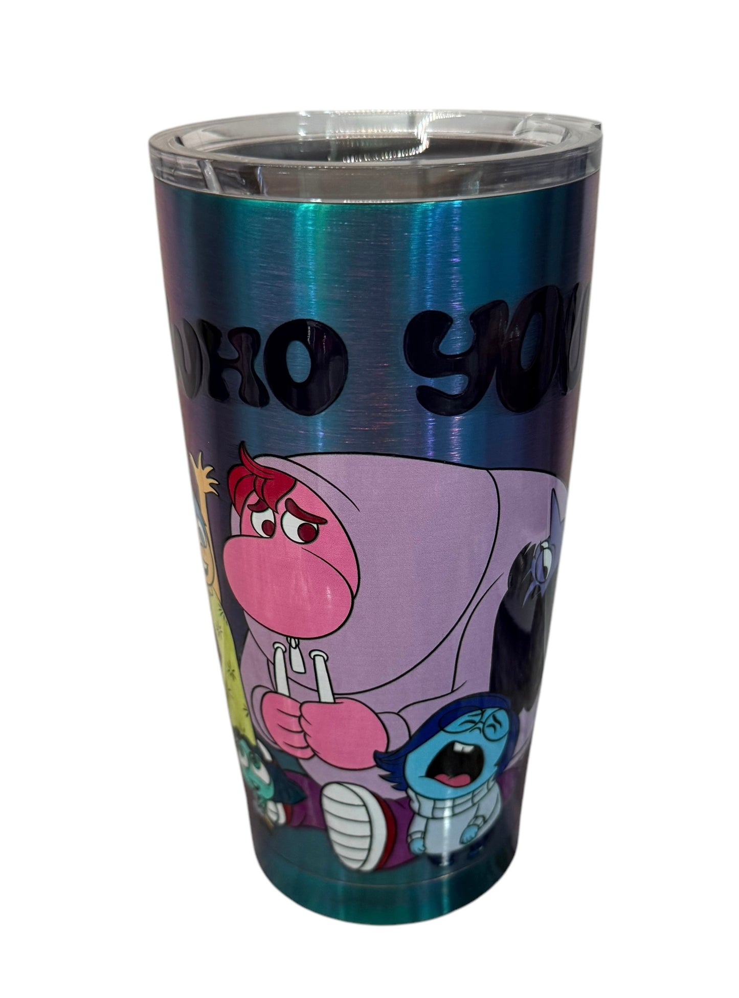 Disney Inside Out Stainless Tumbler-Be Who You Are