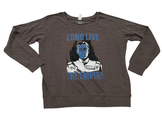 Disney Star Wars Pullover Adult XL-Long Live the Empire