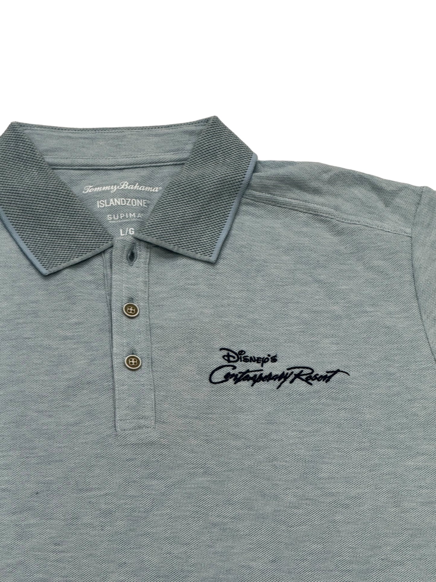 Disney Contemporary Resort Tommy Bahama Polo Shirt