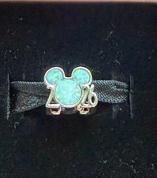 Disney Parks Mickey Castle 2026 Pandora Charm