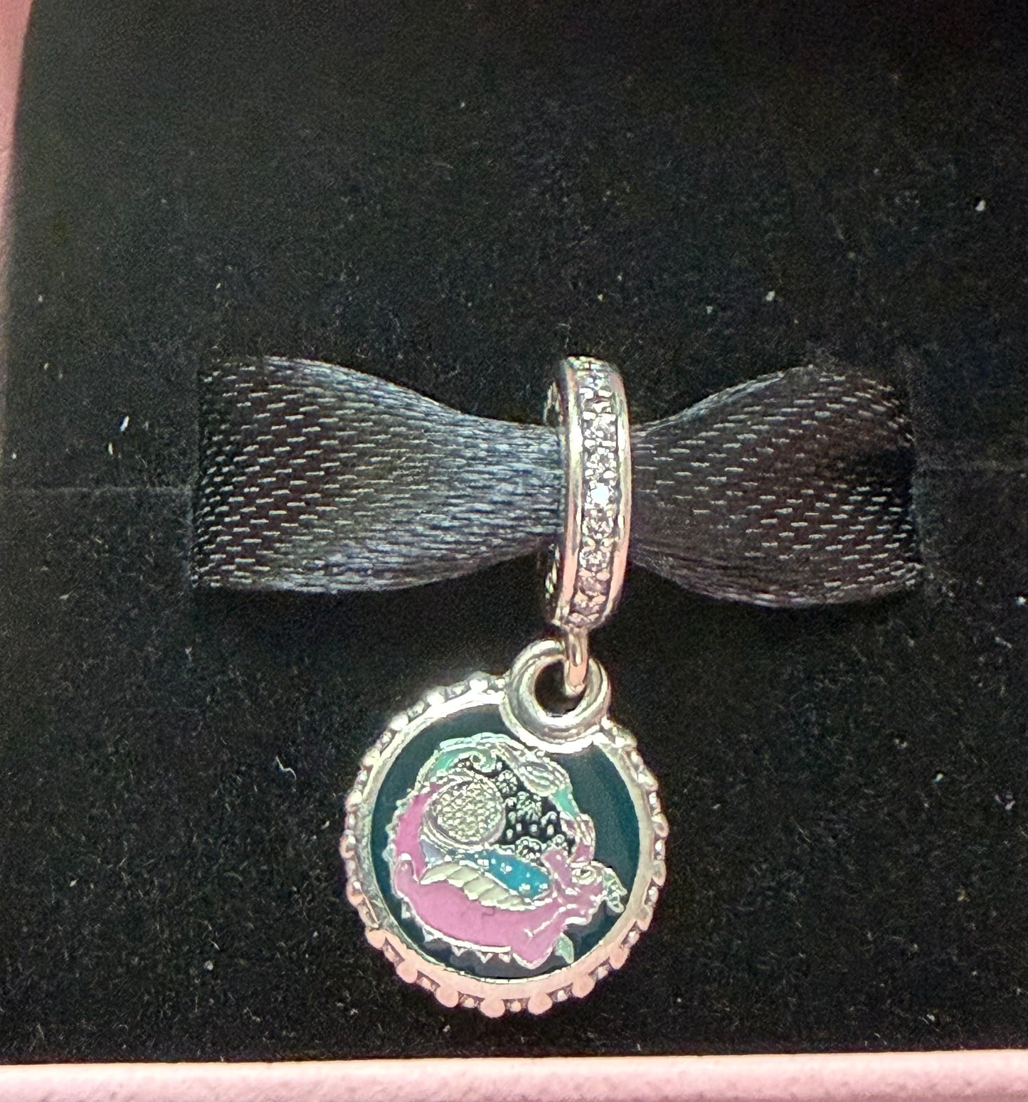 Disney Epcot Festival of Arts 2026 Figment Pandora Charm