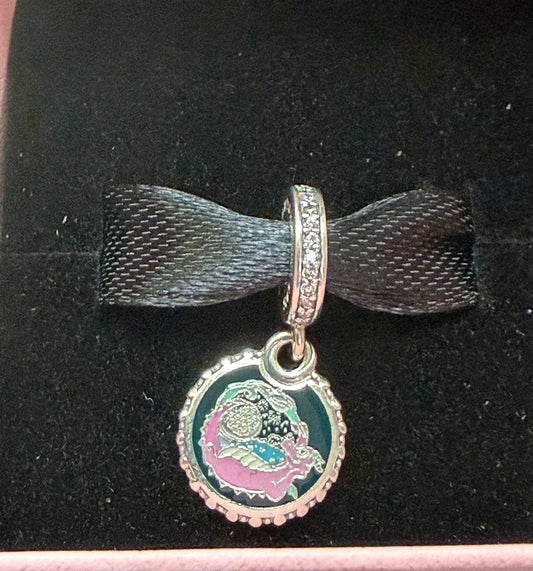 Disney Epcot Festival of Arts 2026 Figment Pandora Charm