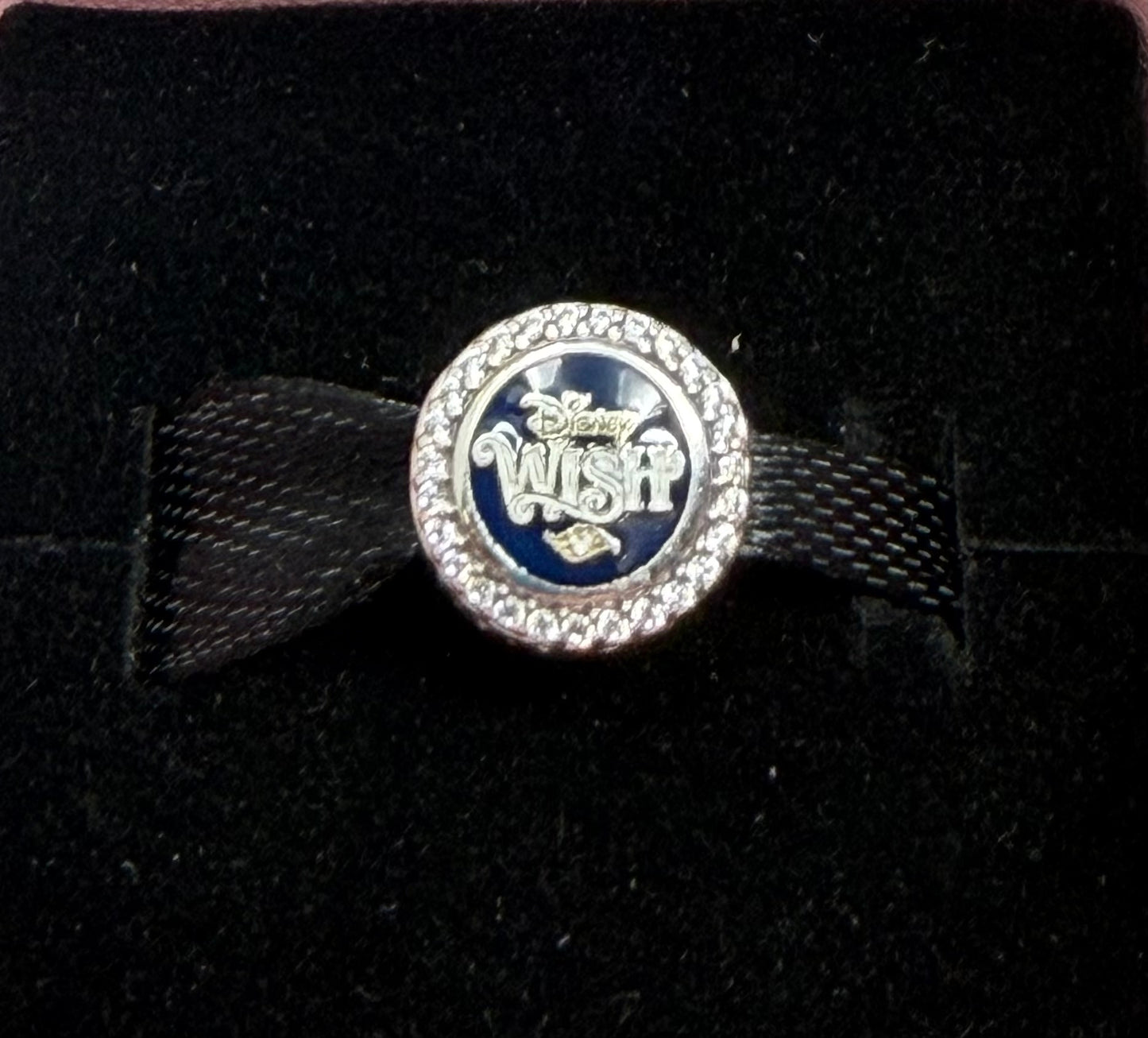 Disney Cruise Line  Pandora Bead Charm Wish Rapunzel