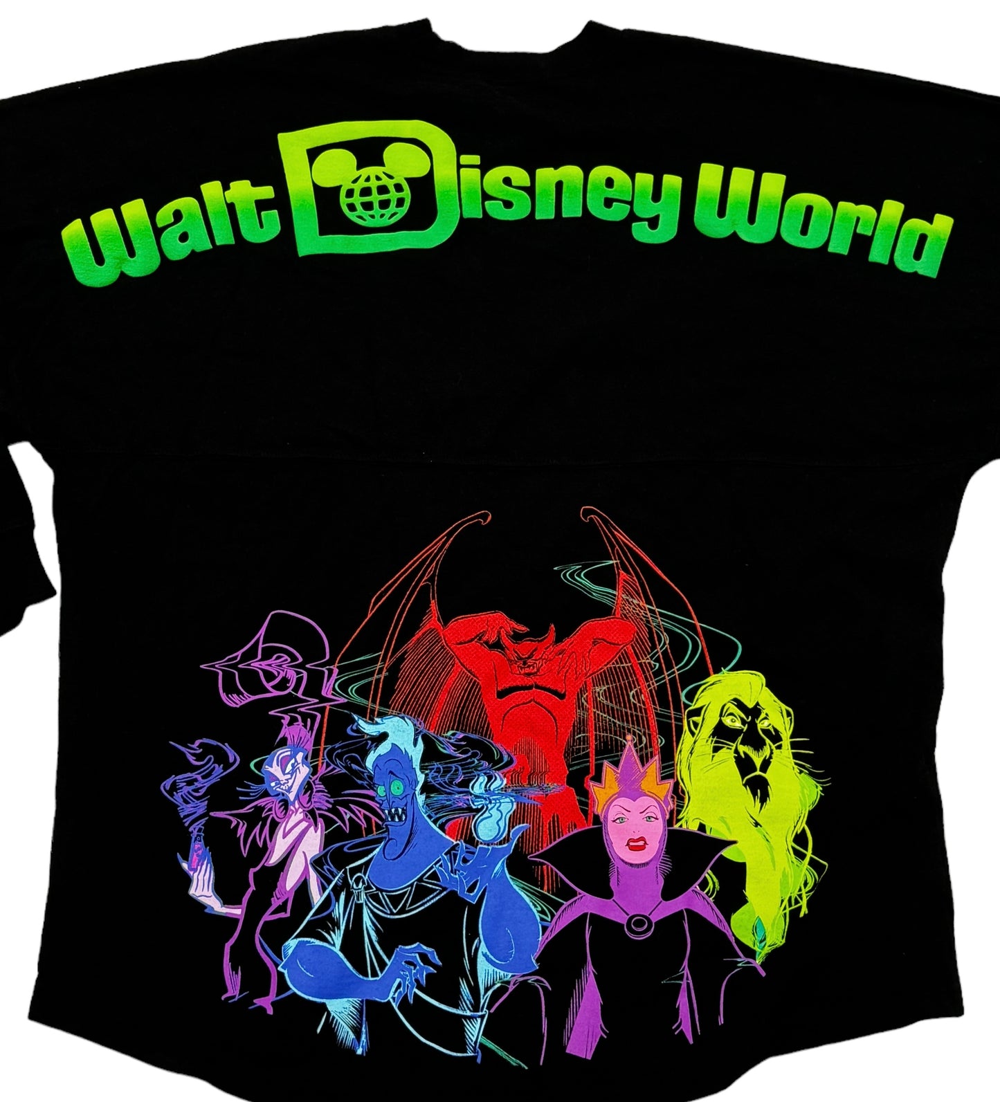 Disney World Villains Spirit Jersey-Hades, Evil Queen, Fantasia