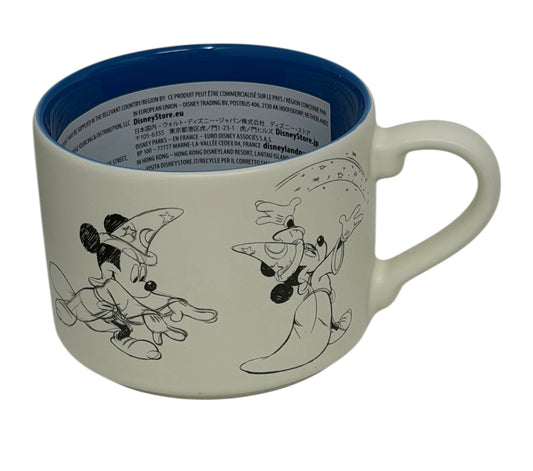Disney Sorcerer Mickey Mug Animation