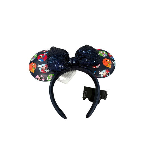 Disney Mickey & Friends Navy Circle Ear Headband