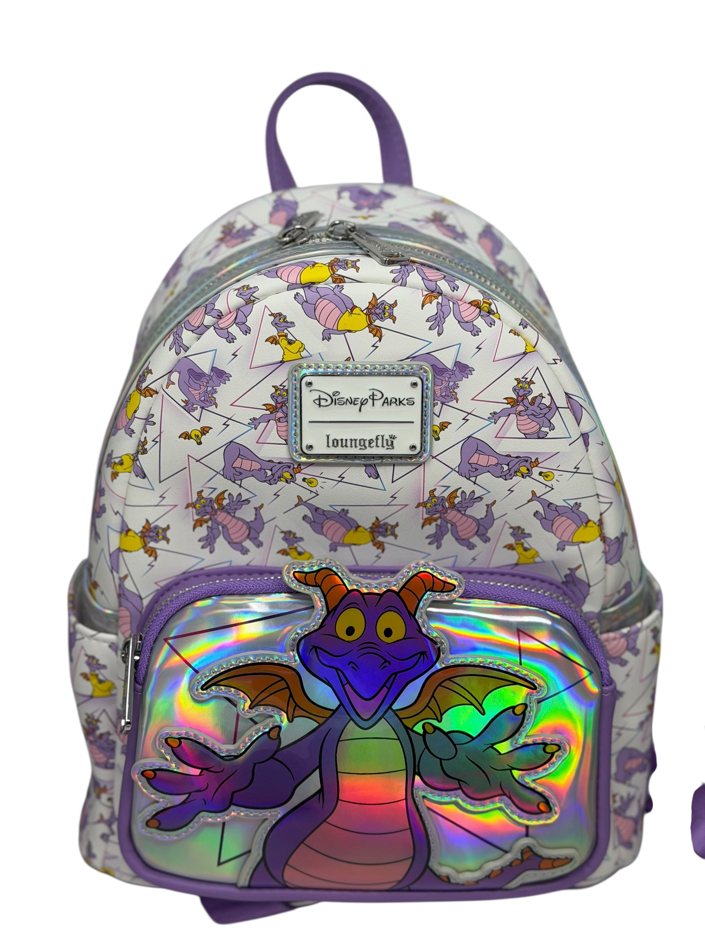 Disney Epcot Figment Loungefly Backpack