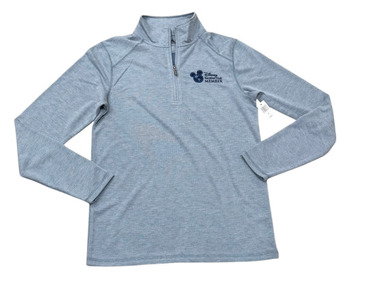 Disney Vacation Club Member Mickey 1/4 Zip Pullover DVC Embroidered