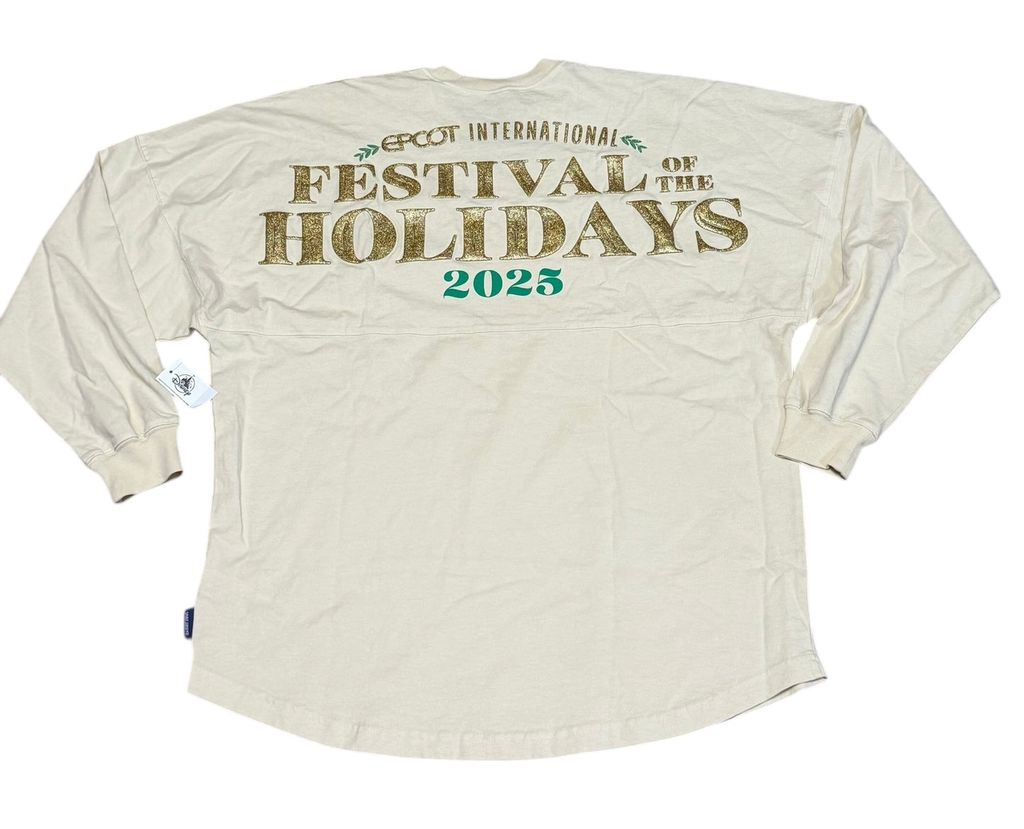 Disney Epcot Festival of Holidays 2025 Figment Spirit Jersey