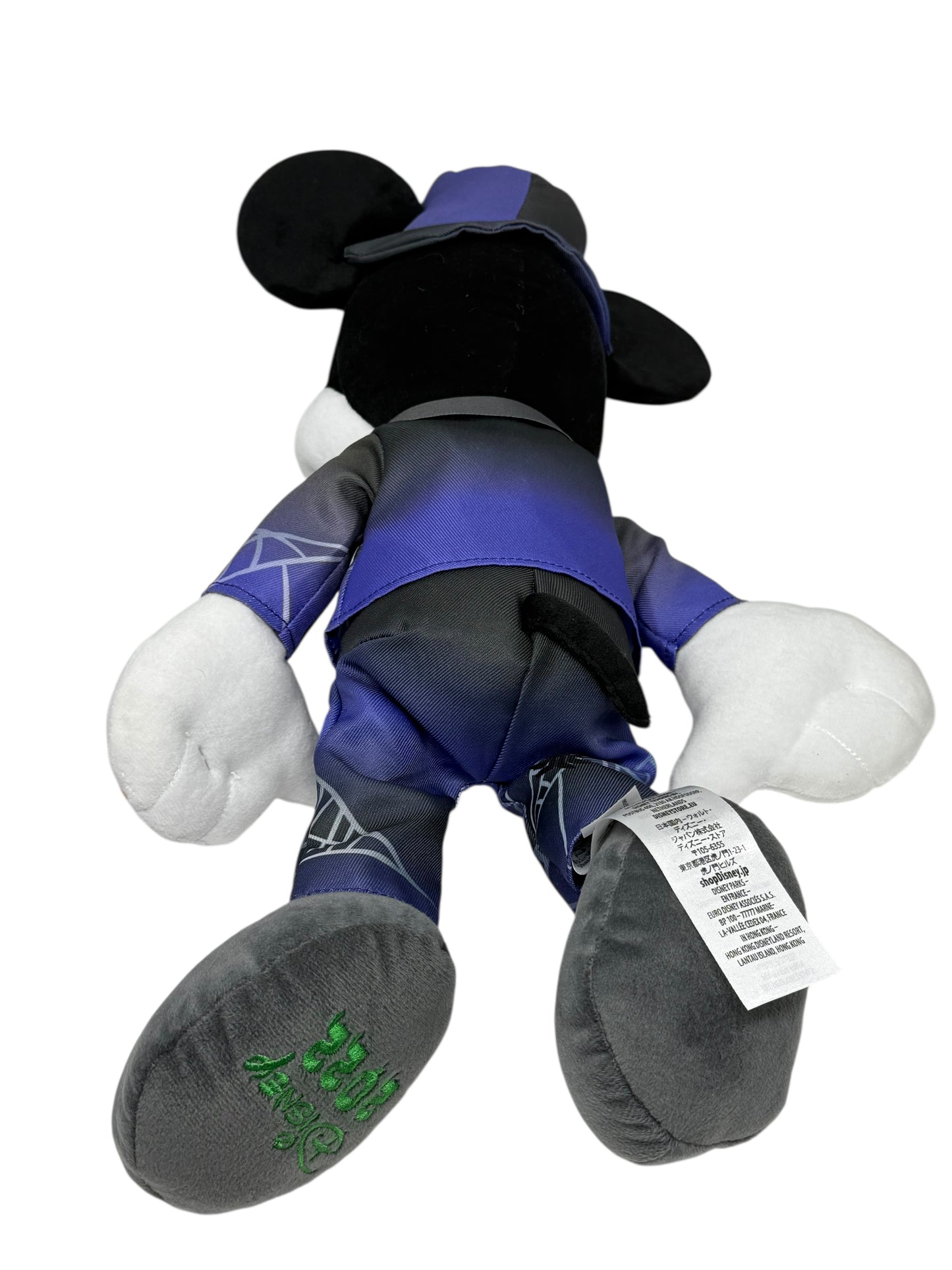 Disney Mickey Ghost Plush