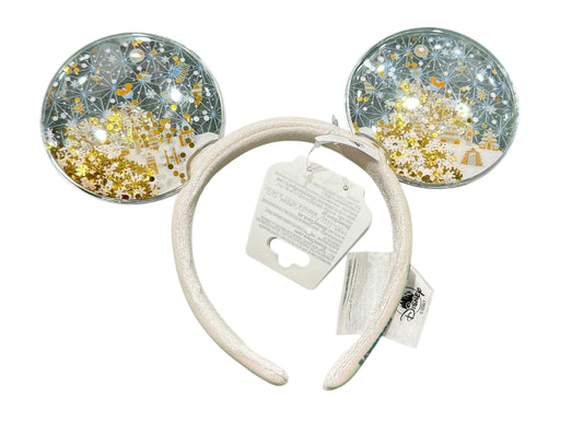 Disney Epcot Festival of Holidays Glitter Ears Headband 2024