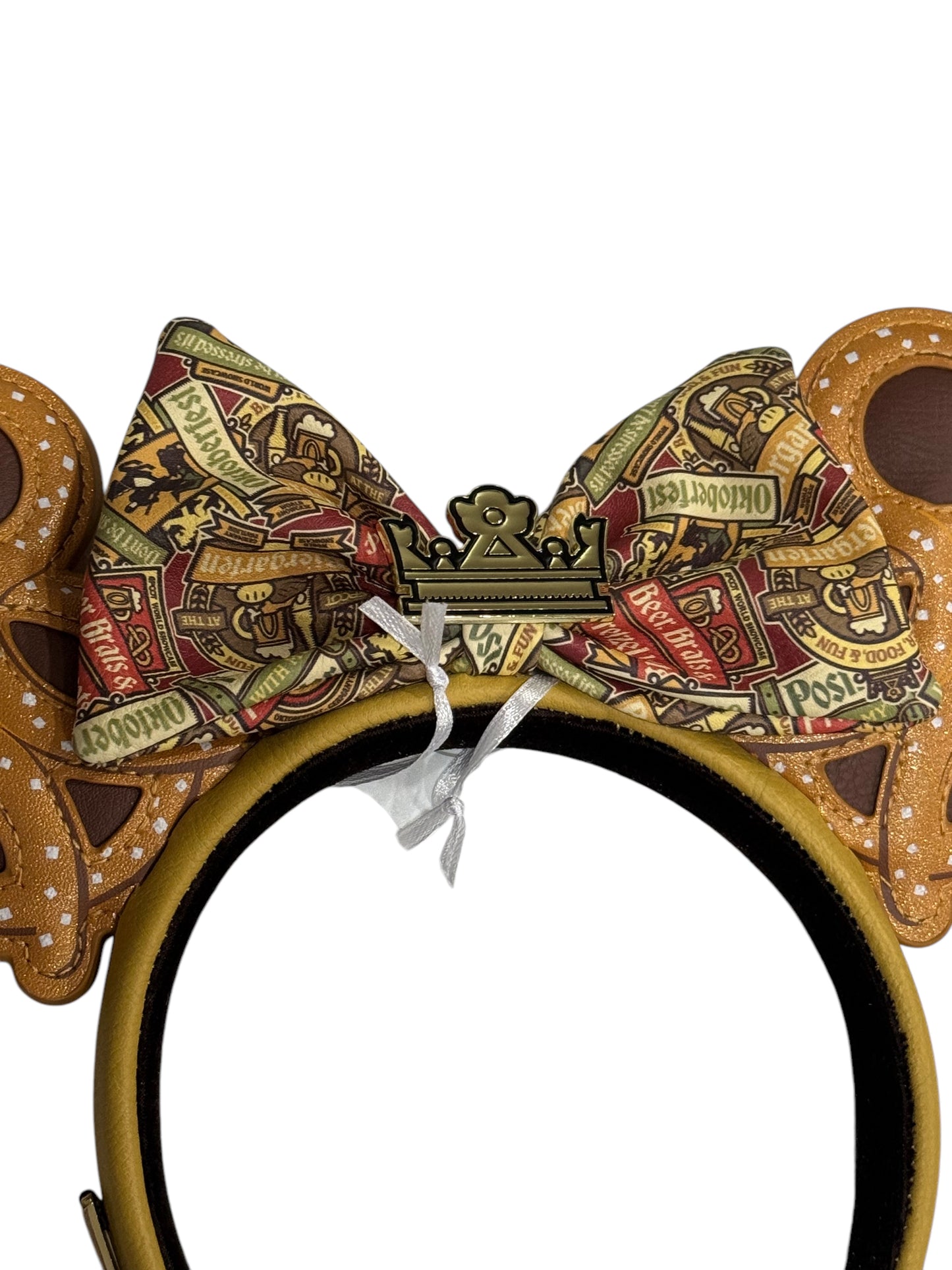 Disney Epcot Germany Pretzel Ear Headband