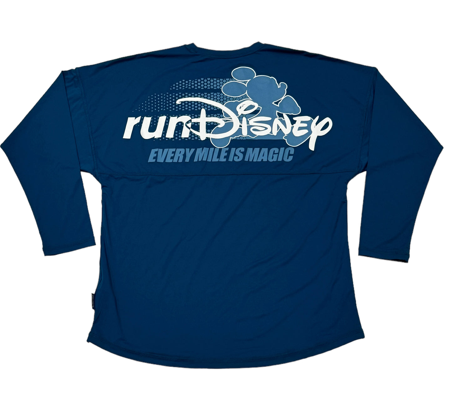 RunDisney Mickey UPF 50 Spirit Jersey-Every Mile is Magic