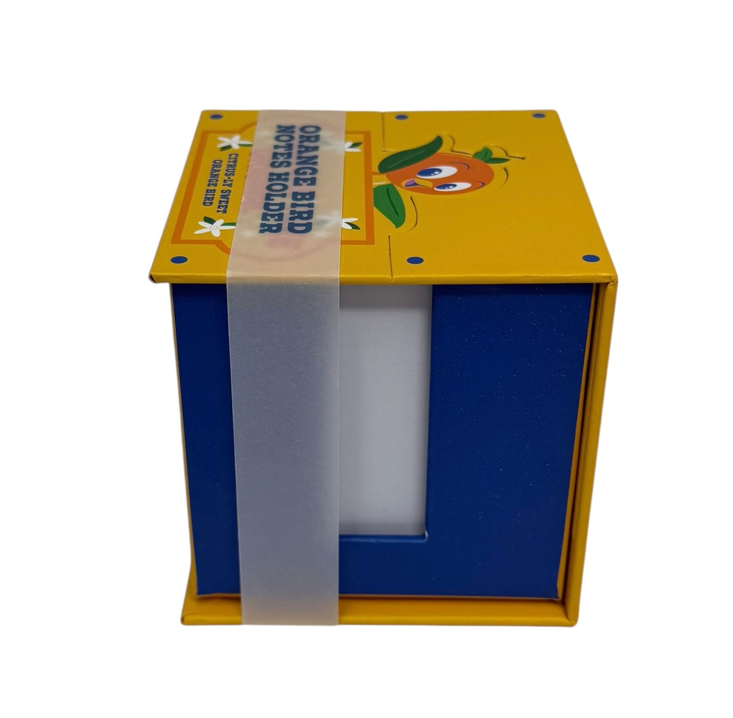 Disney Epcot Flower & Garden 2026 Orange Bird Notepad Holder