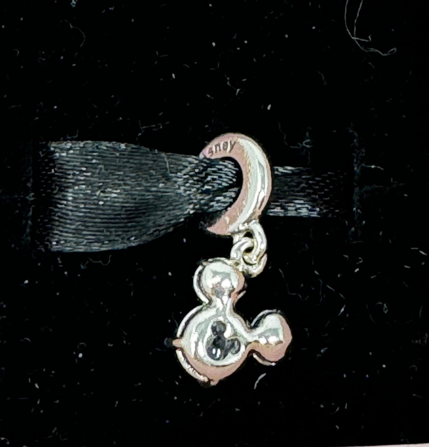 Disney Mickey Icon Crystal Dangle Pandora Charm