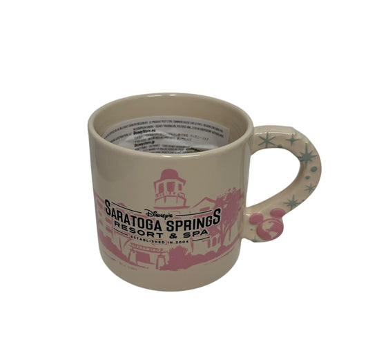 Disney Vacation Club DVC Saratoga Springs Resort Mug-Stackable