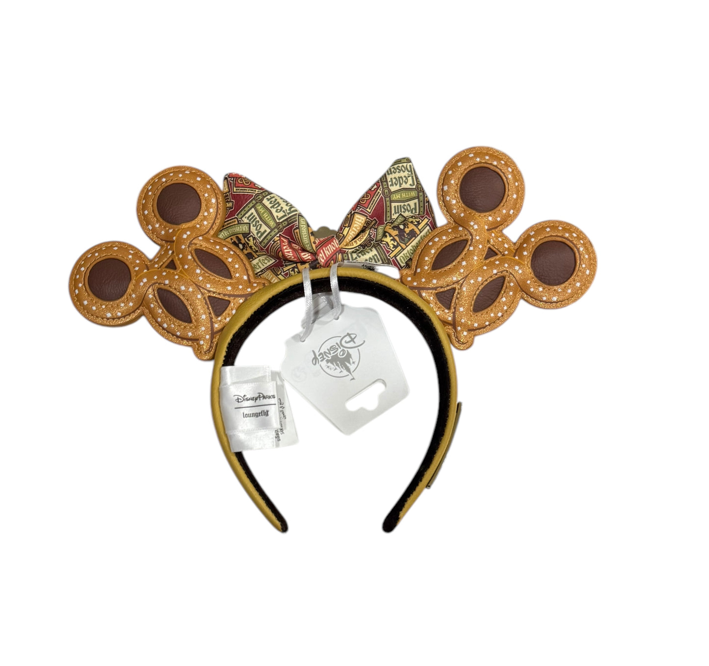 Disney Epcot Germany Pretzel Ear Headband