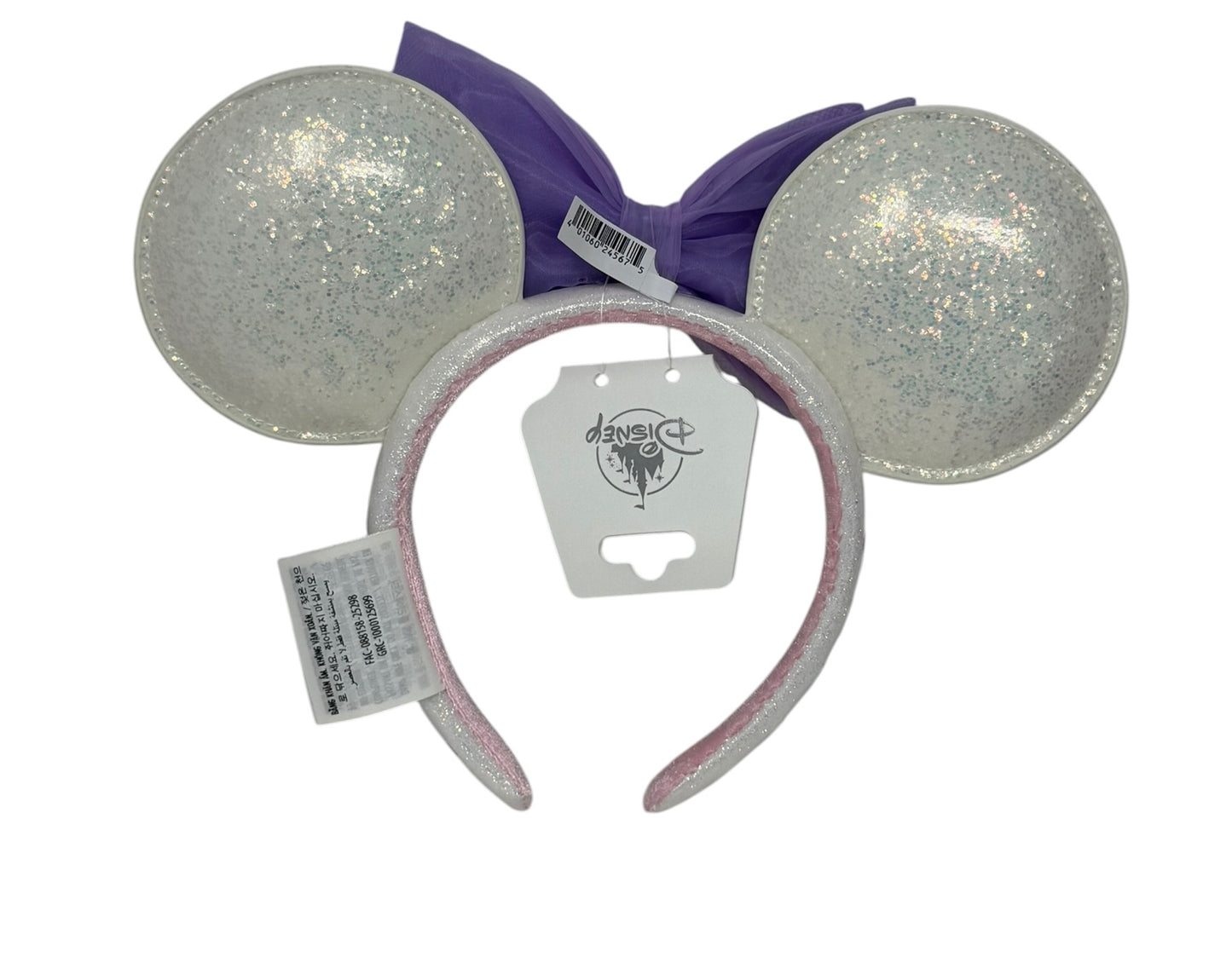 Walt Disney World Minnie Ears Headband-Iridescent Colorful Mickey