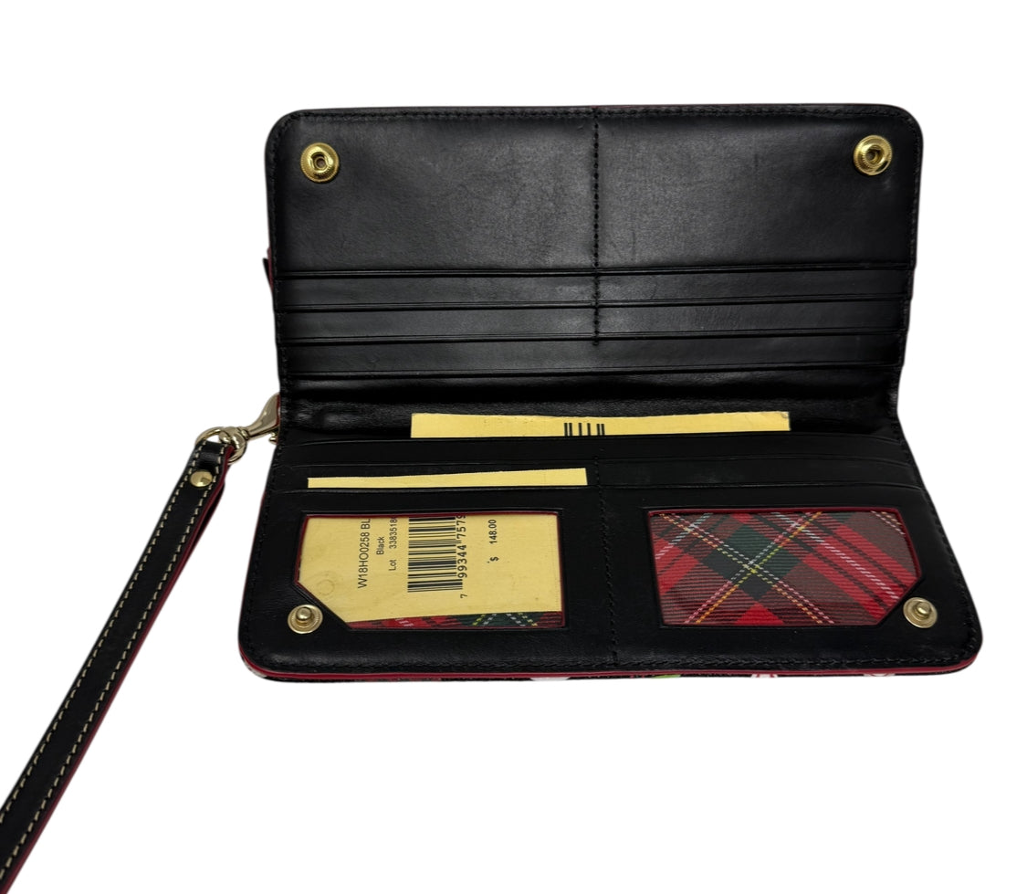 Disney Dooney & Bourke Wallet Wristlet-Christmas Holiday 2018 Dumbo, Tiki Bird