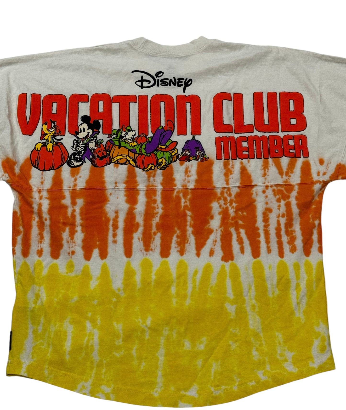 Disney Vacation Club Member Halloween Spirit Jersey Mickey & Friends 2024