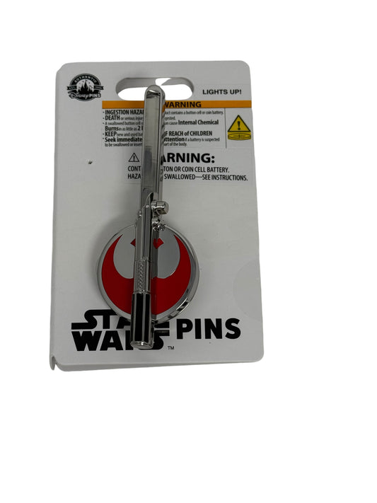 Disney Star Wars Light Up Lightsaber Pin