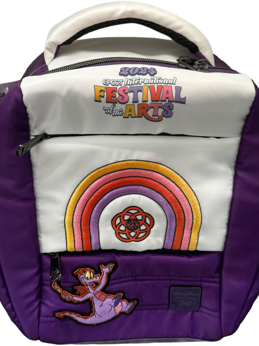 Disney Festival Of The Arts 2024 Figment LUG Backpack