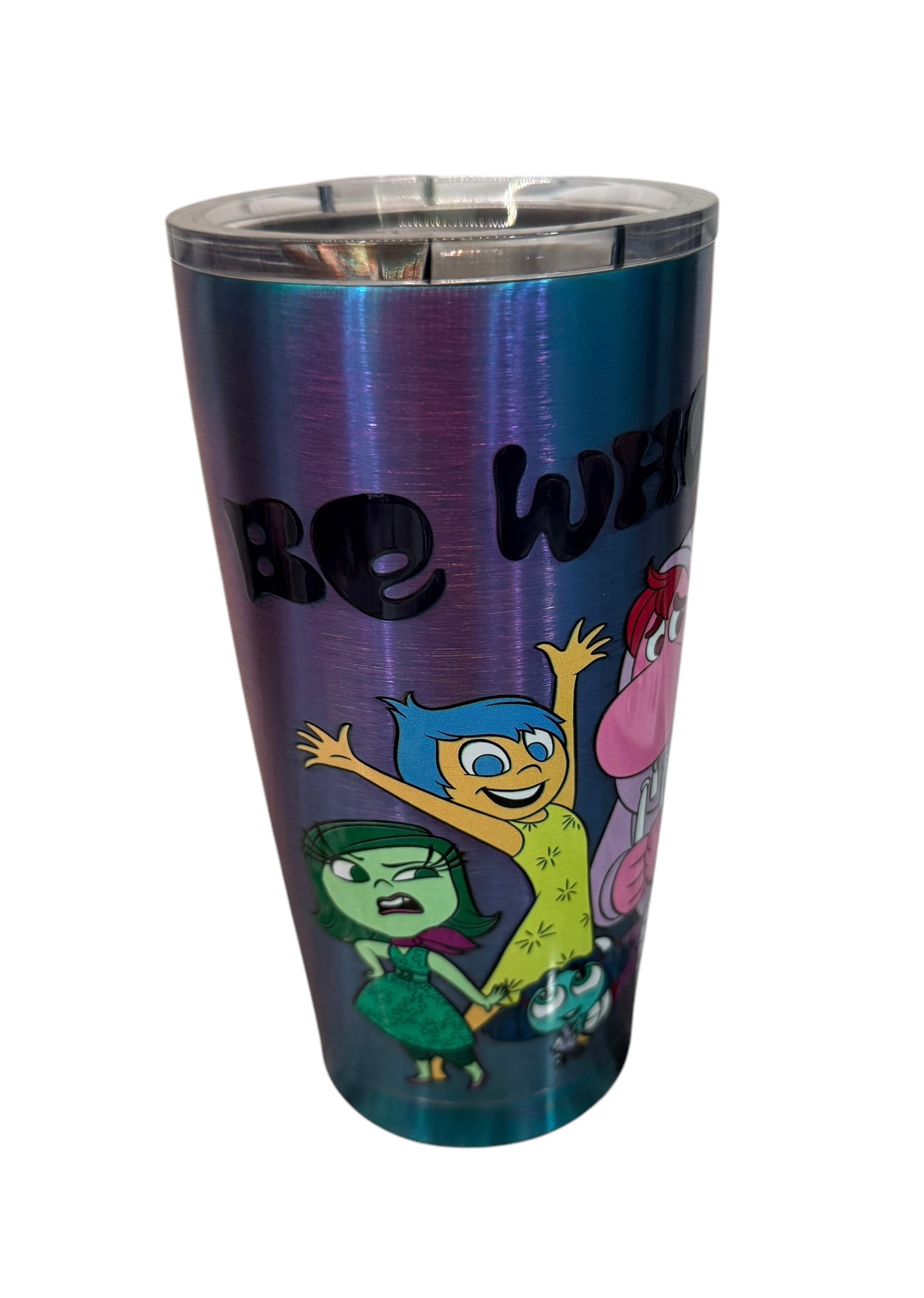 Disney Inside Out Stainless Tumbler-Be Who You Are