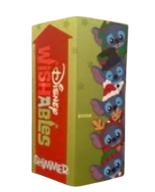 Disney Wishables Holiday Stitch-Mystery Blind Box