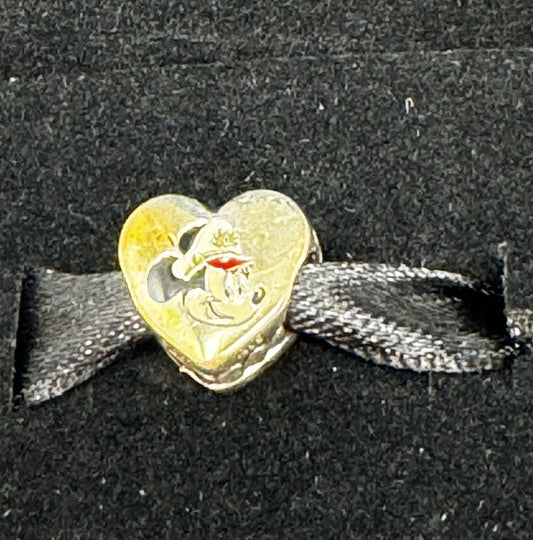 Disney Cruise Line Minnie Heart Pandora Charm