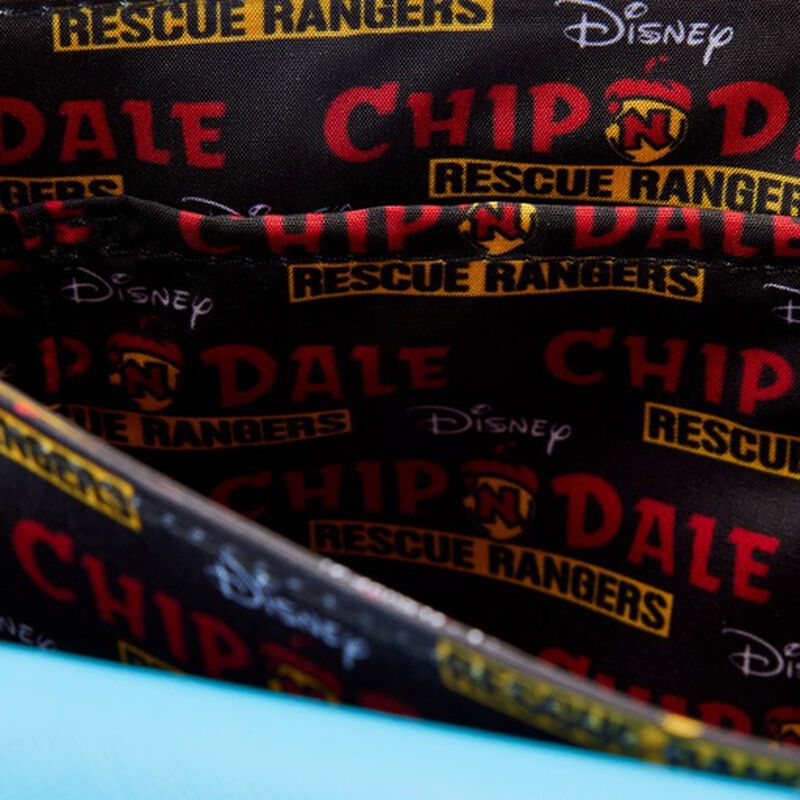 Disney - Chip ‘n Dale Rescue Rangers Logo Crossbody Bag