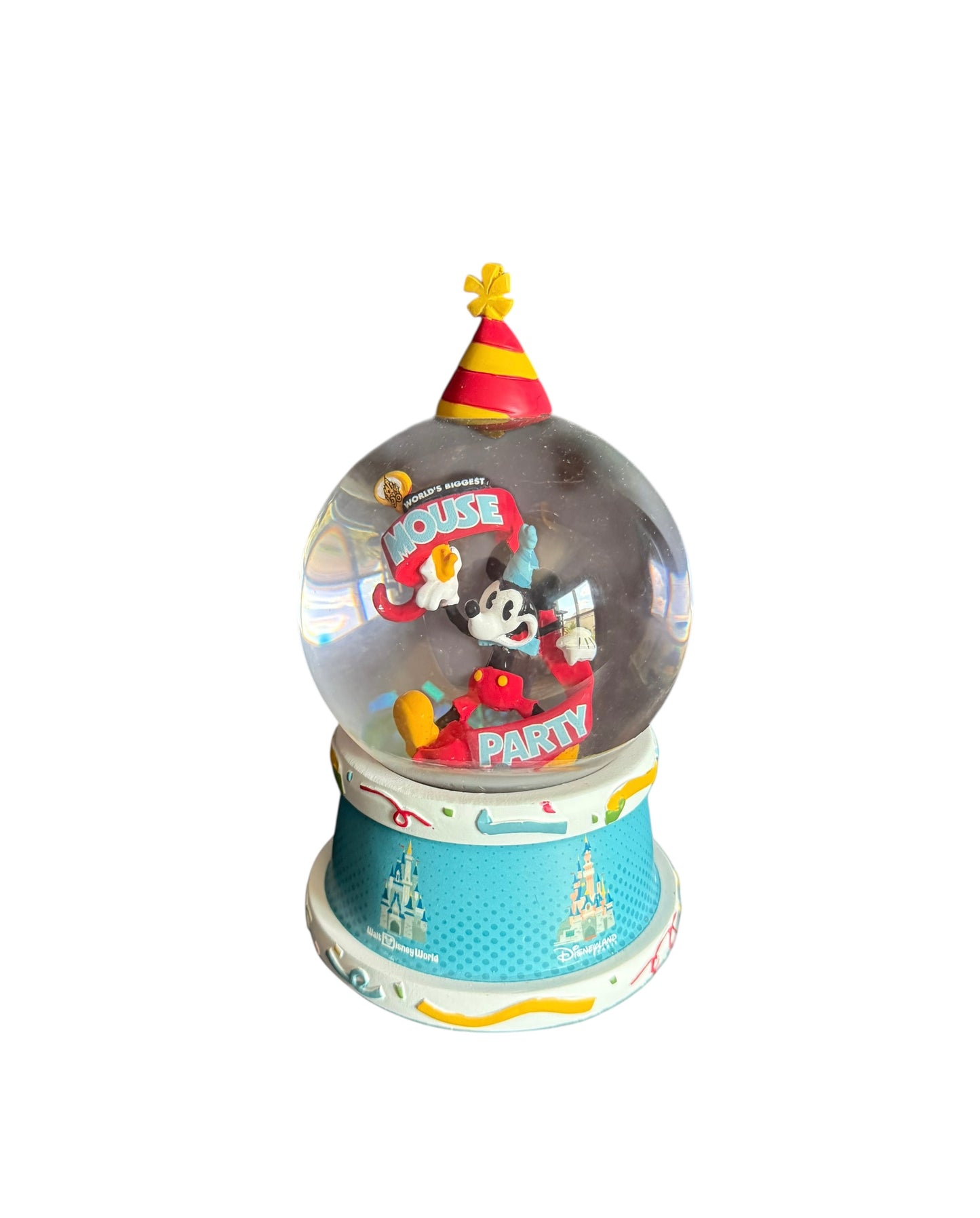 Walt Disney World Mickey Light Up Water Globe