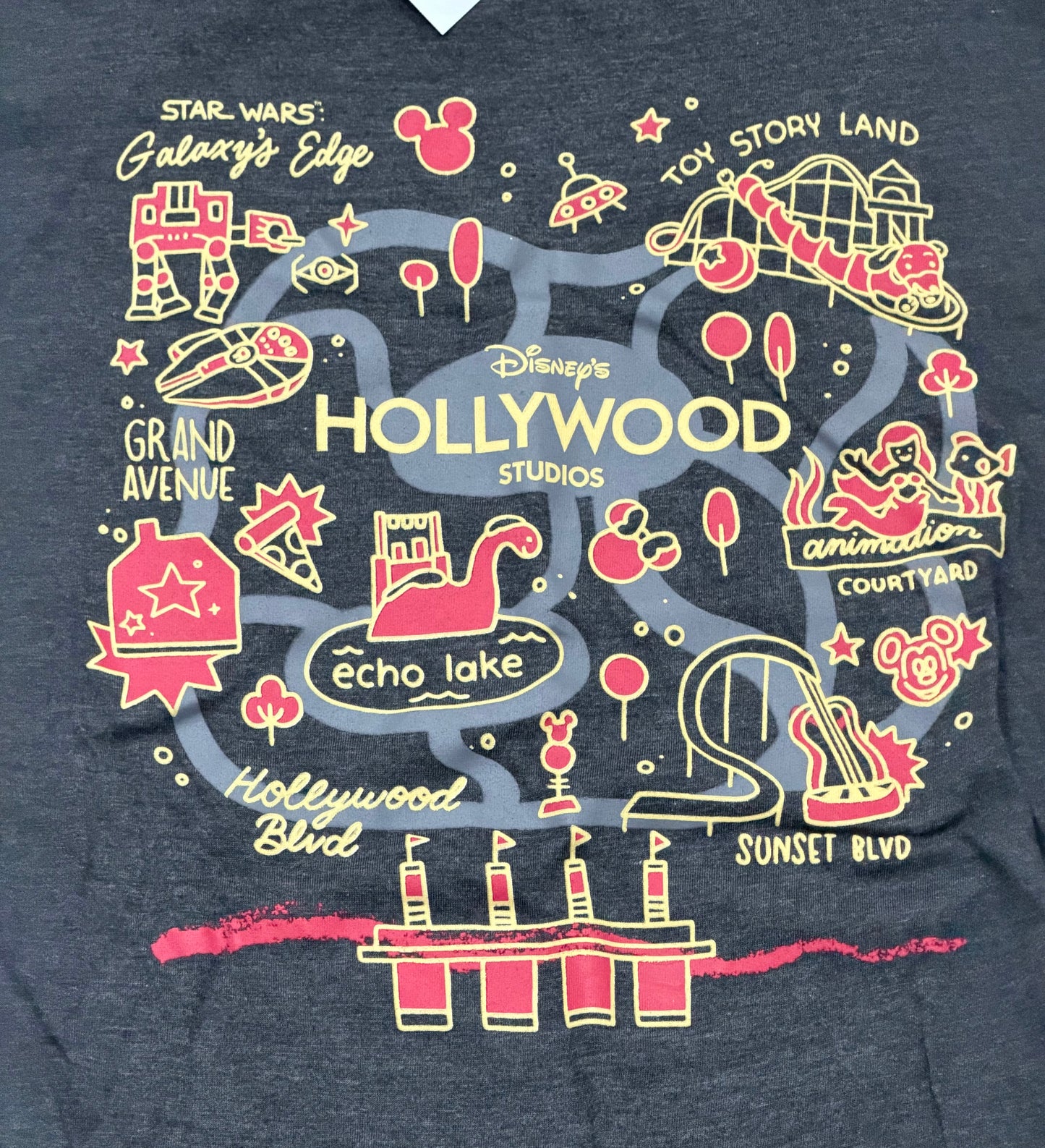 Disney Hollywood Studios Holiday Shirt