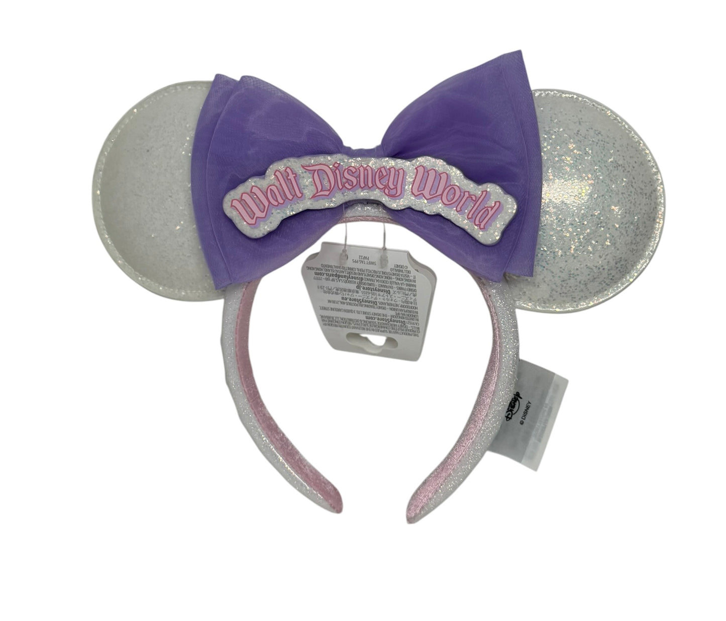 Walt Disney World Minnie Ears Headband-Iridescent Colorful Mickey
