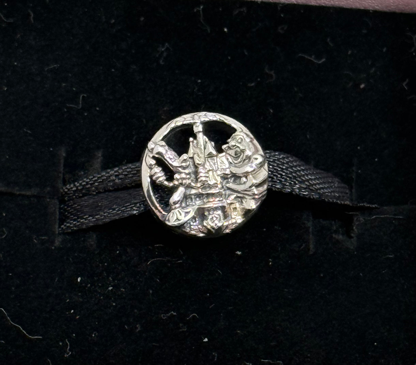 Disney Belle, Chip, Potts Pandora Charm- Beauty and the Beast -Enchantment Awaits